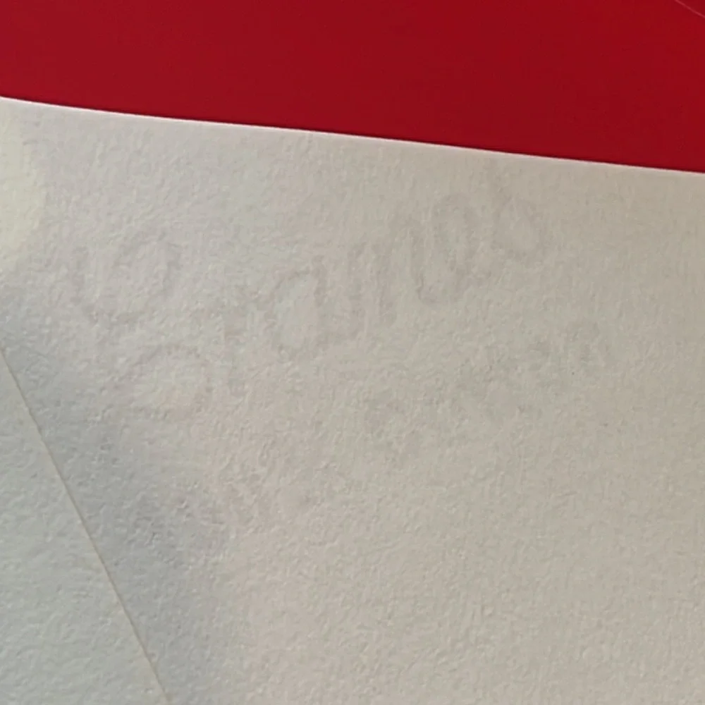 10 Exquisite Engraved Crane's Foldover Valentine's Day Cards - New w/o Box